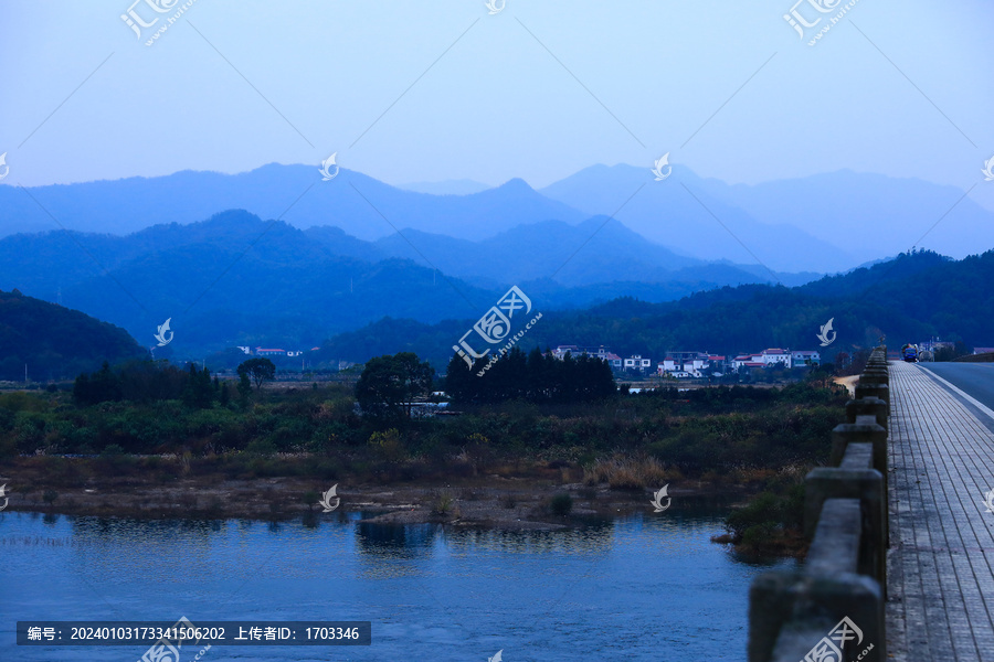 山水风景画