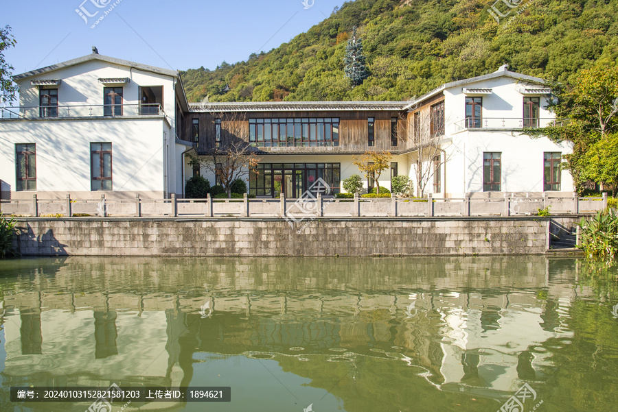 湘湖仿古建筑