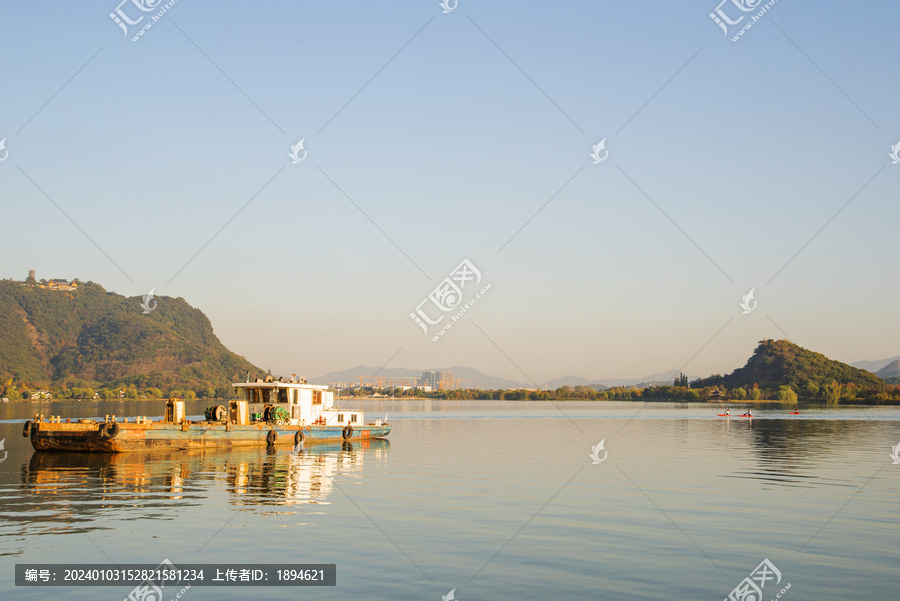 湘湖风景