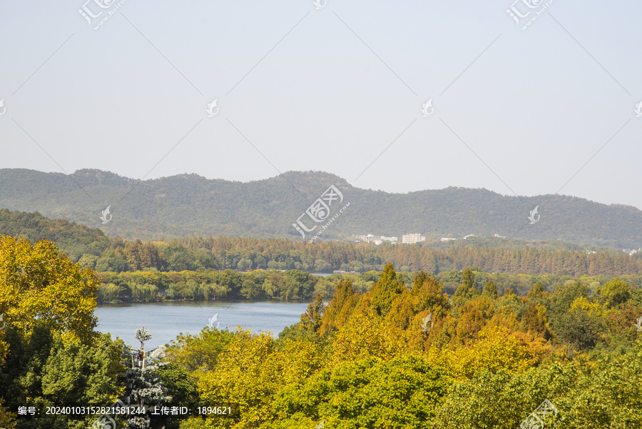 杭州西湖风景