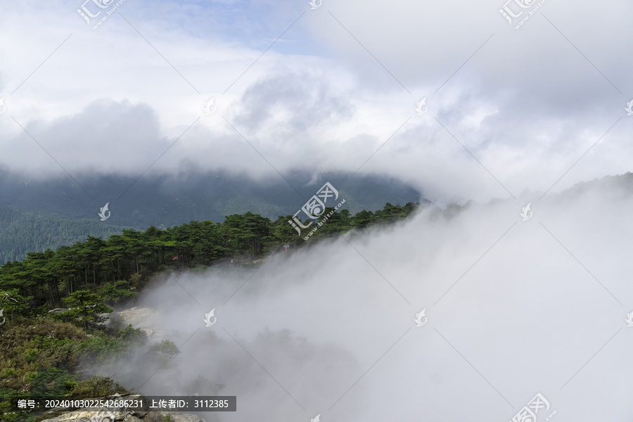 庐山风景