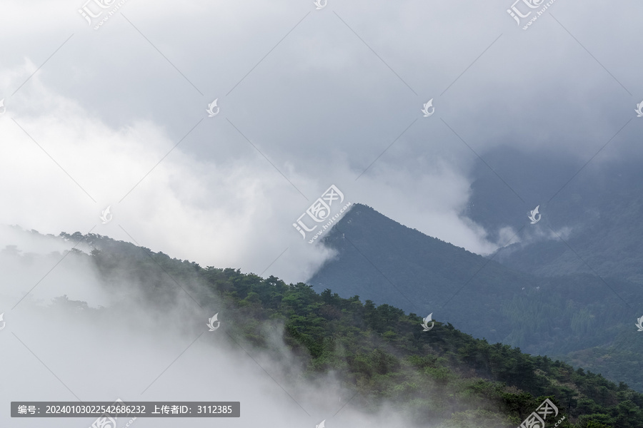 庐山风景