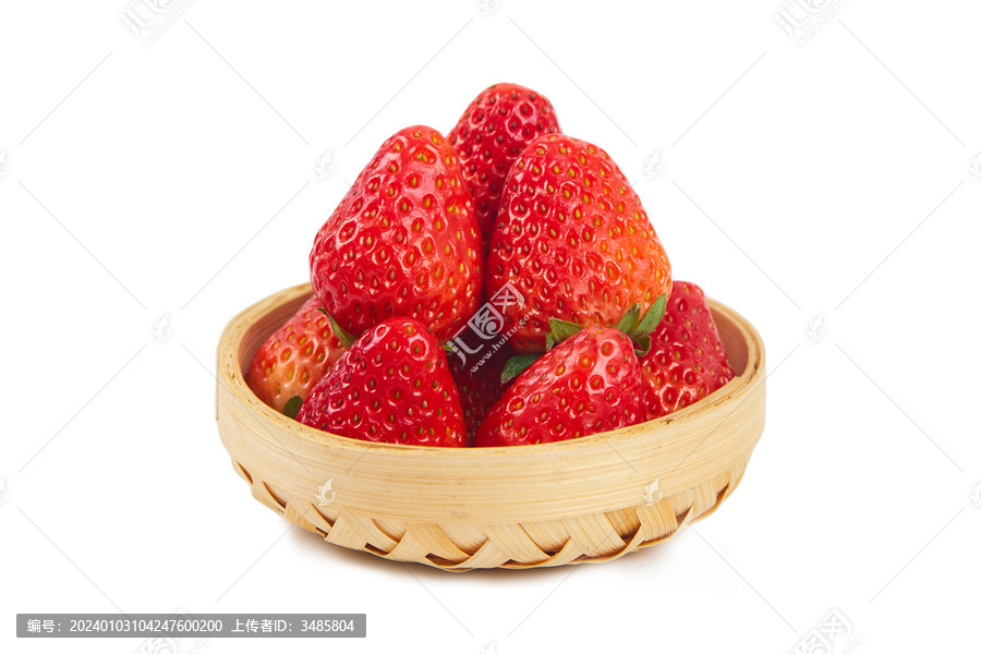 现摘草莓