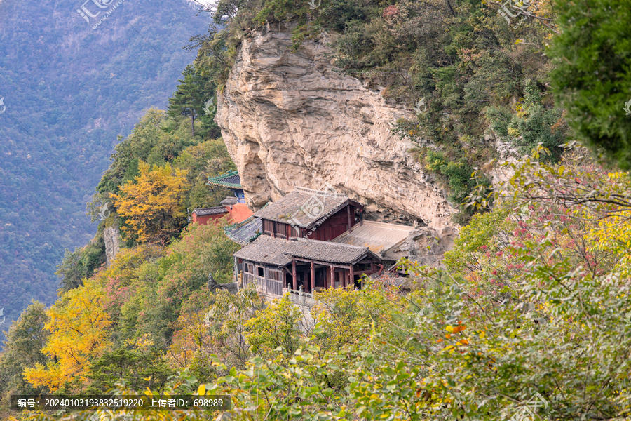 湖北十堰武当山