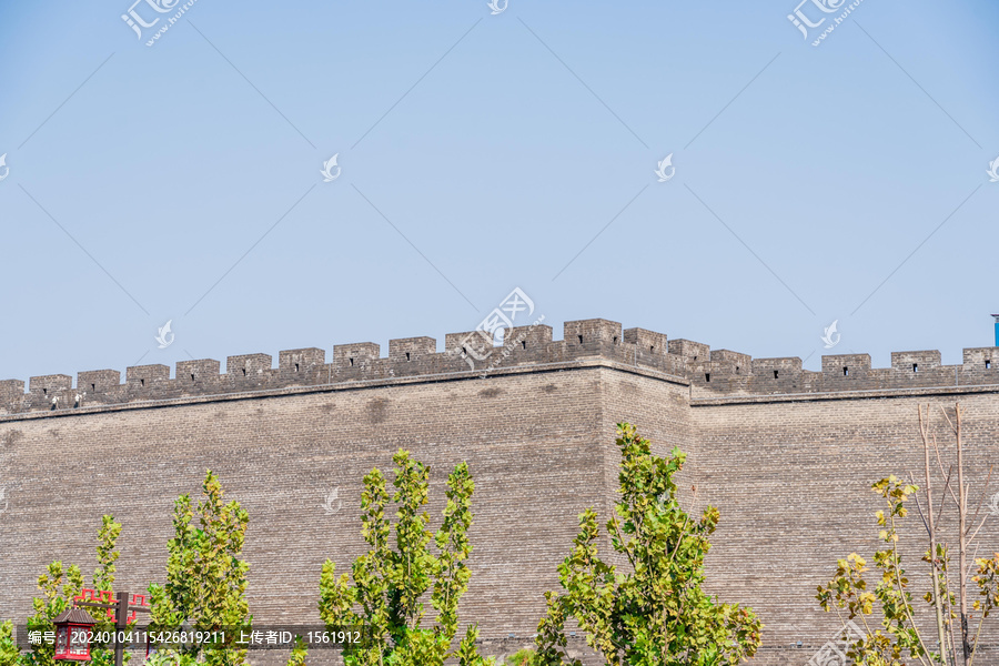 城墙建筑物