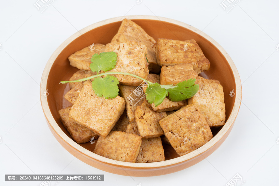 油煎豆腐