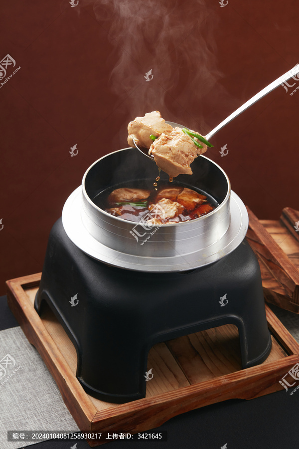 泉水柴火豆腐
