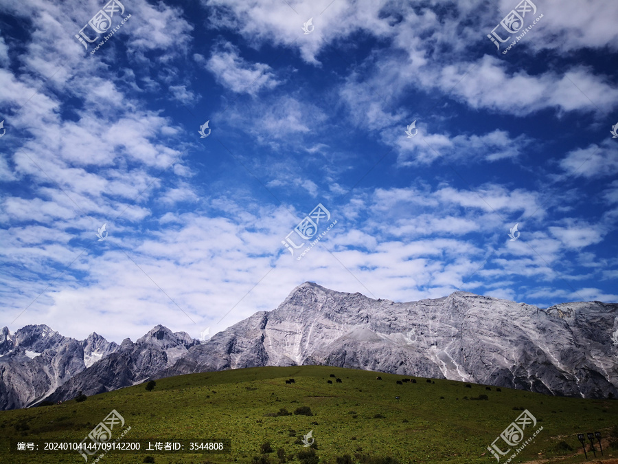 玉龙雪山