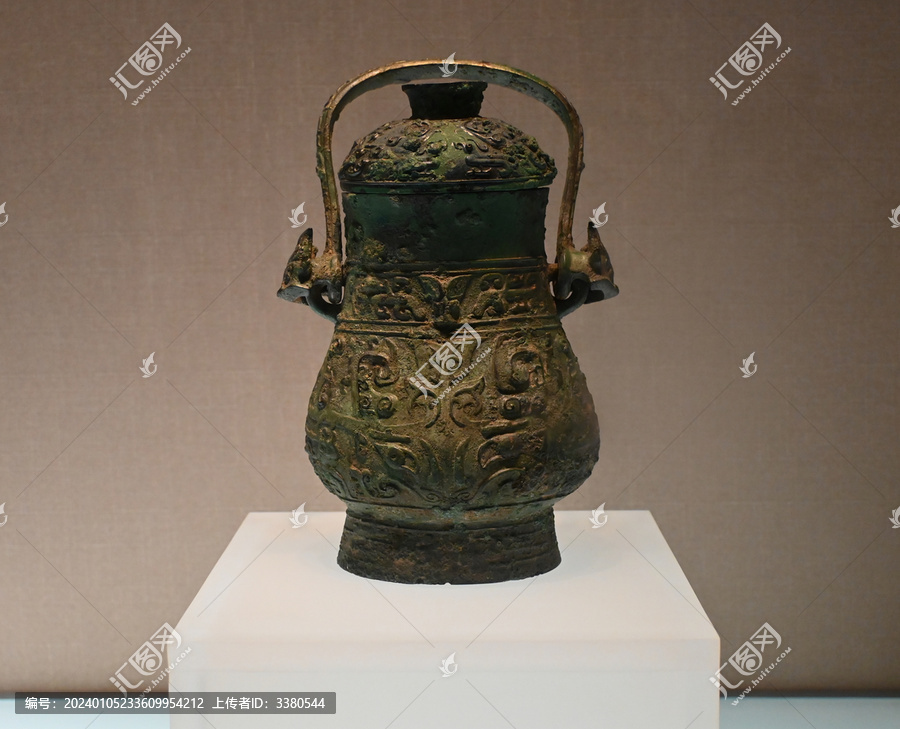 青铜器青铜礼器首都博物馆