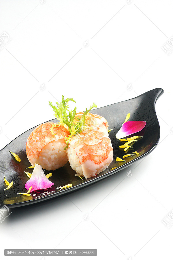 虾波子寿司