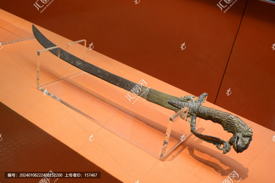 古代锡兰贵族喀斯坦佩刀