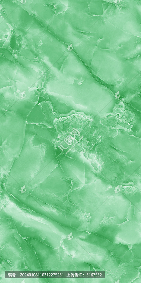 绿色透光石玉石纹理
