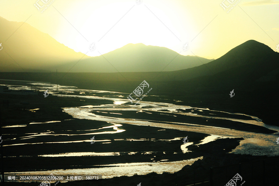 青藏铁路风光