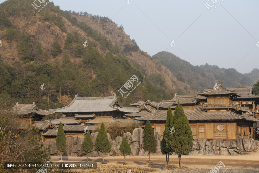 永康九泄潭风光