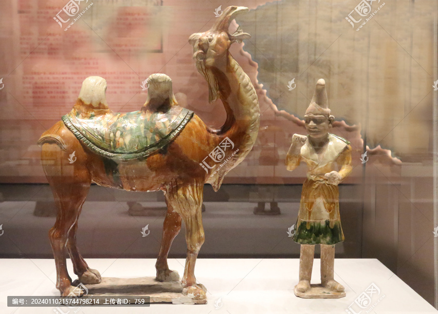 三彩骆驼