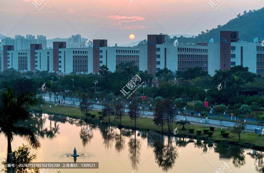 珠海科技学院校园风光