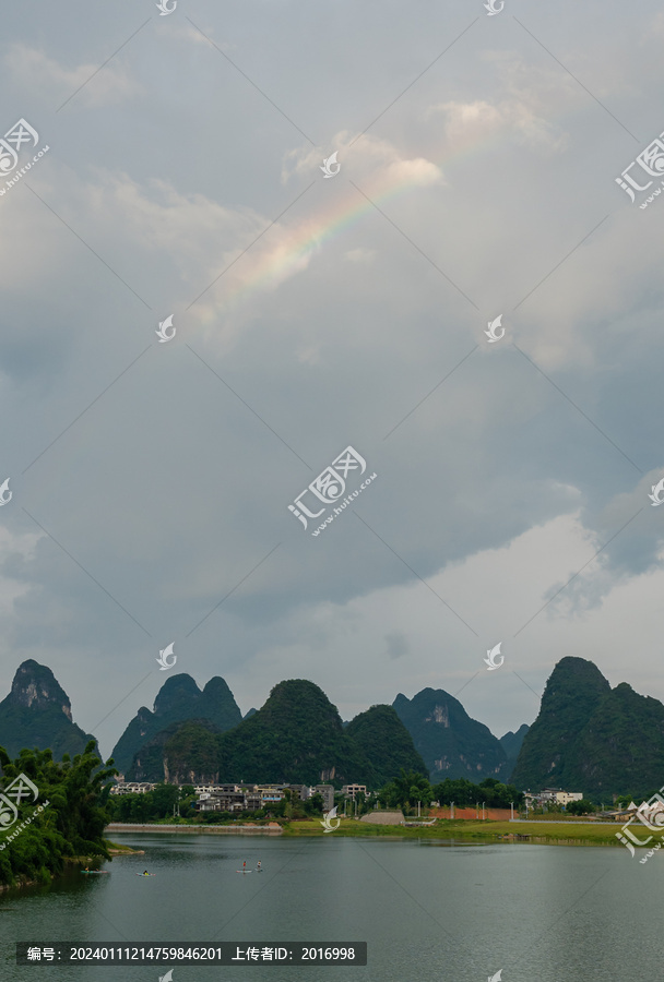 雨后彩虹