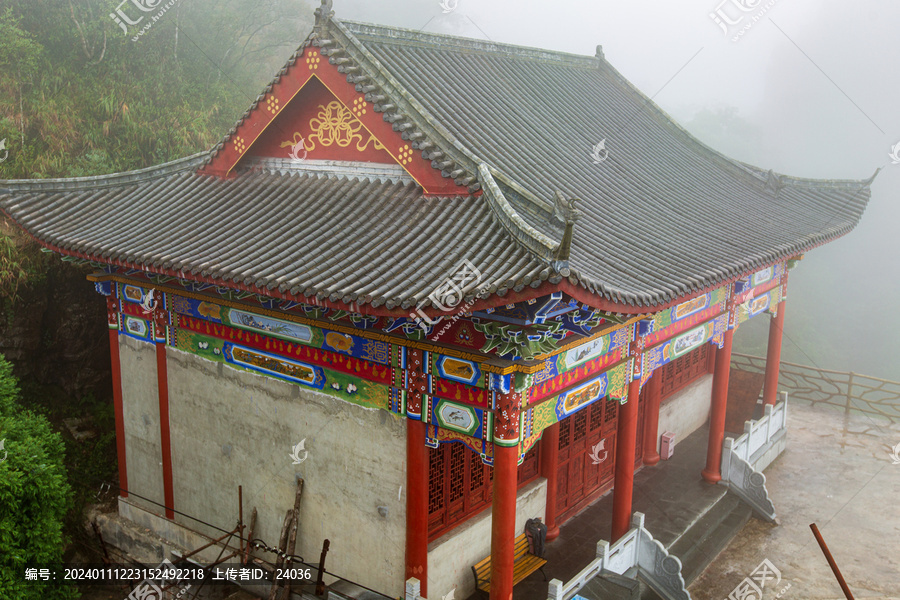 北帝山旅游风景区财神殿