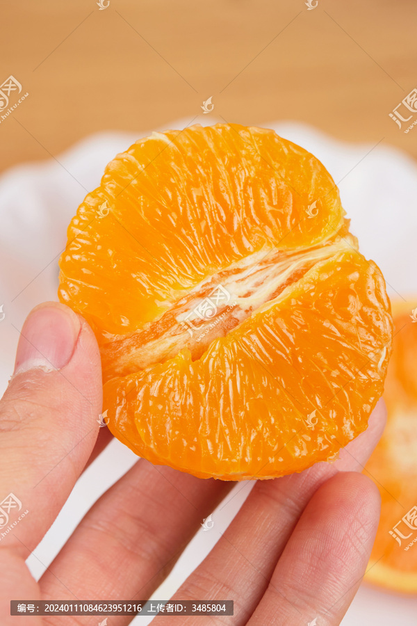 果冻橙果肉