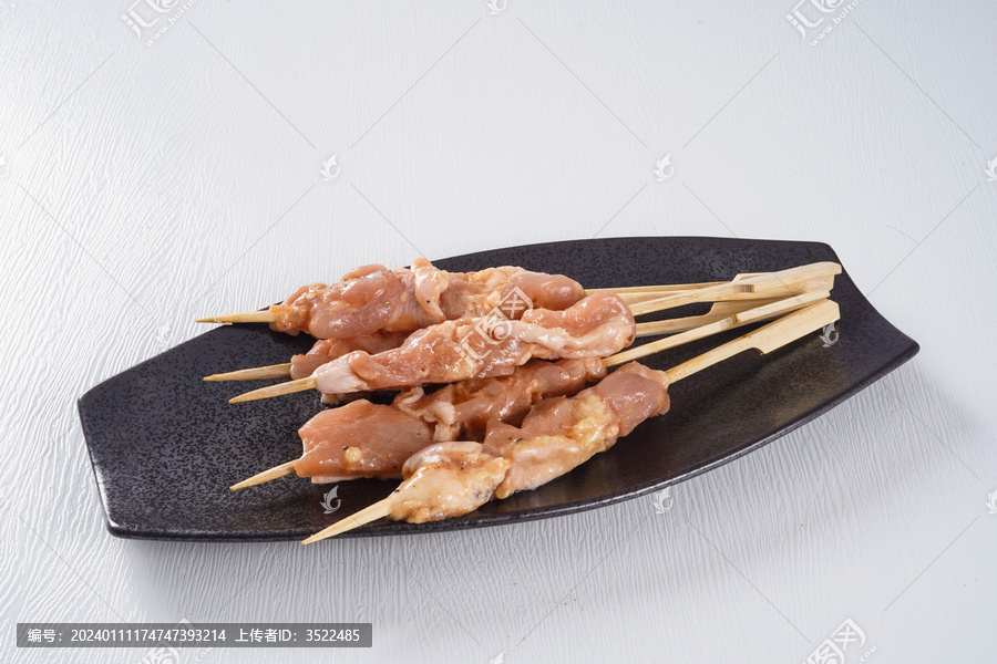 日式鸡肉串
