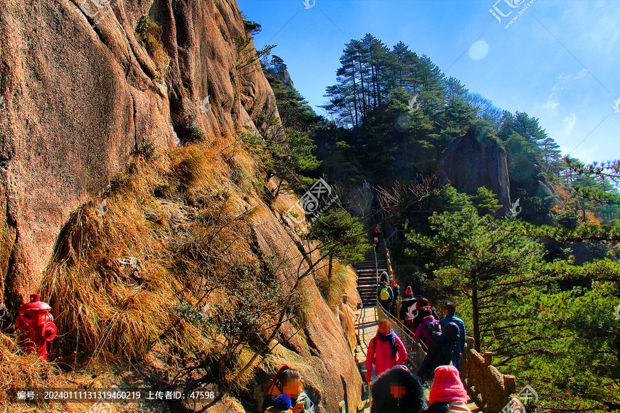 黄山美景黄山旅游