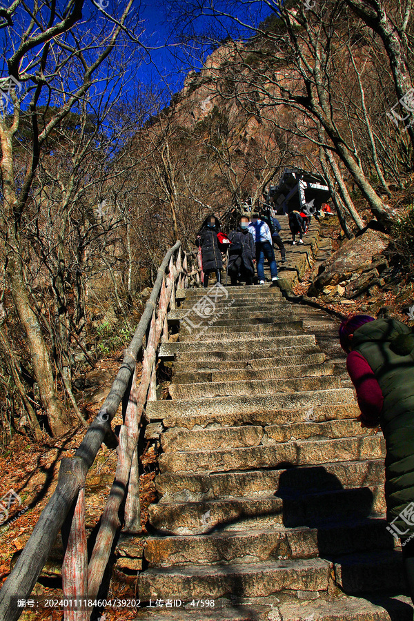 黄山登山路