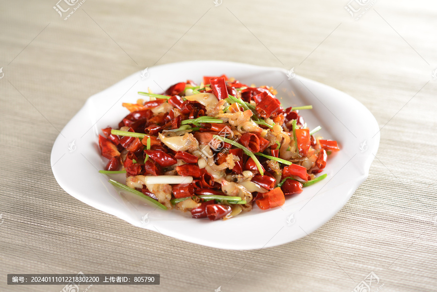 辣炒蚬子肉