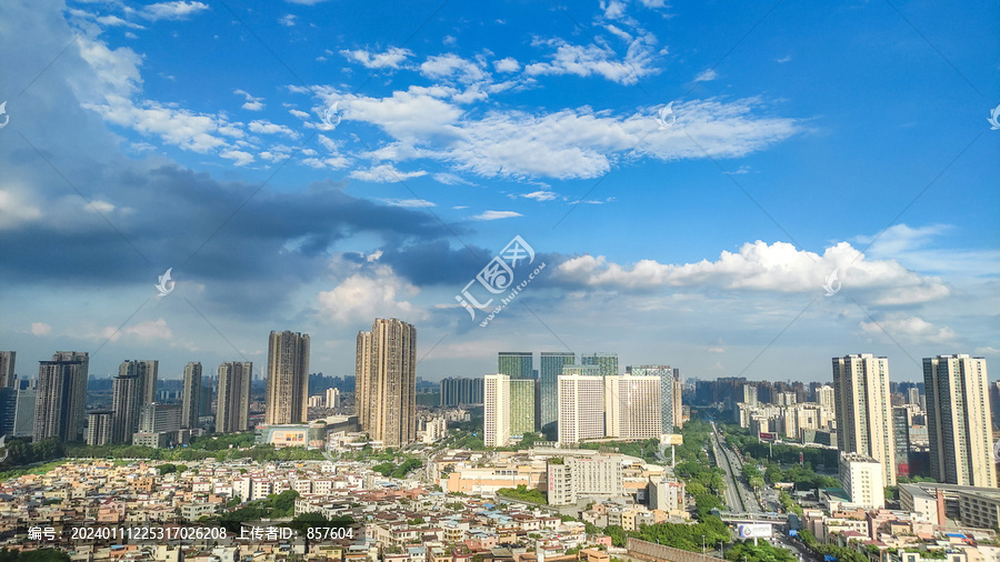 城市远景