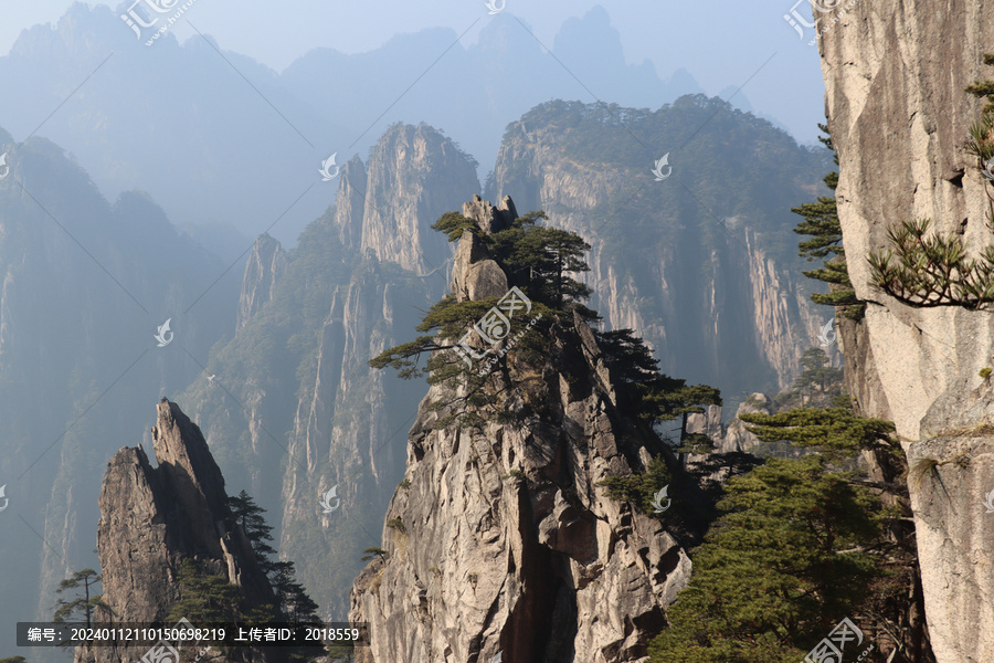 安徽黄山风景区