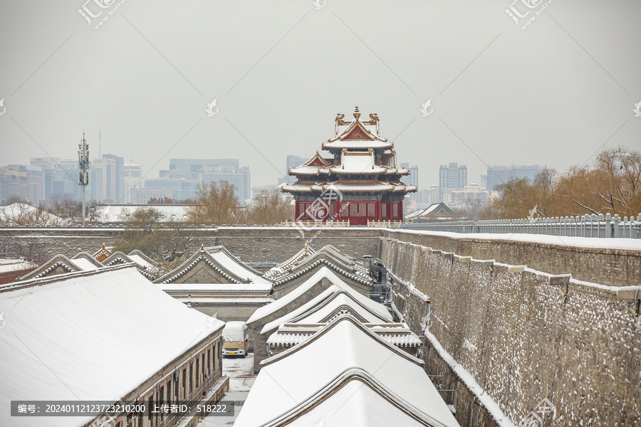 故宫雪景