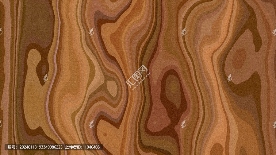 木纹地毯
