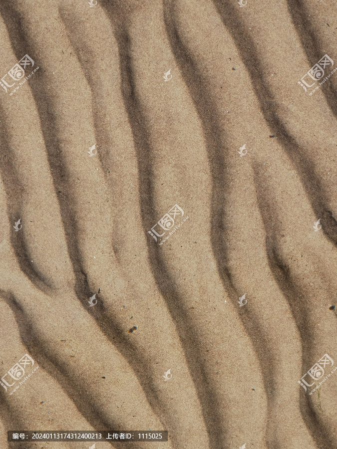 水纹沙子