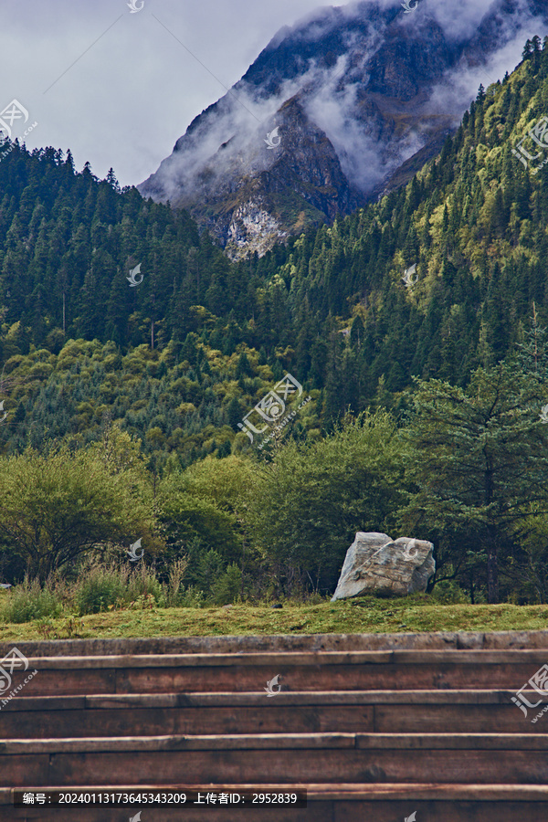 四川成都四姑娘山