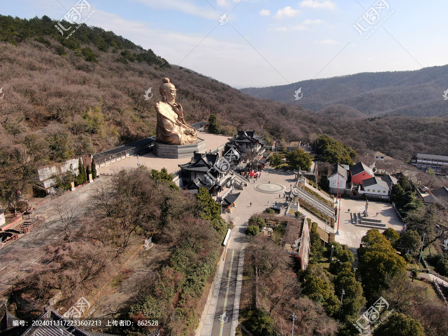 茅山老子像