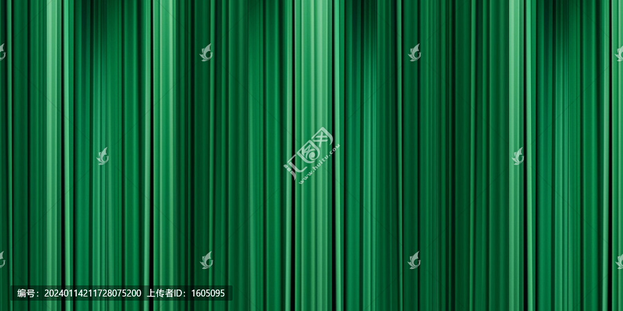 绿色幕布