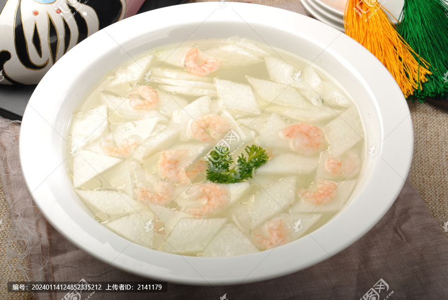 虾仁炖冬瓜