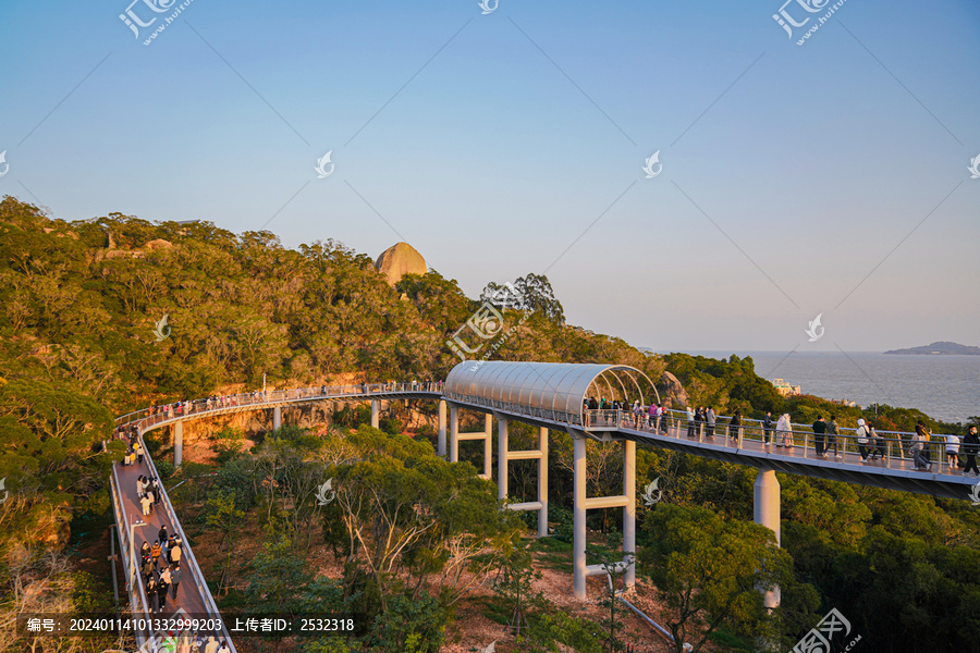 厦门旅游景点山海步道