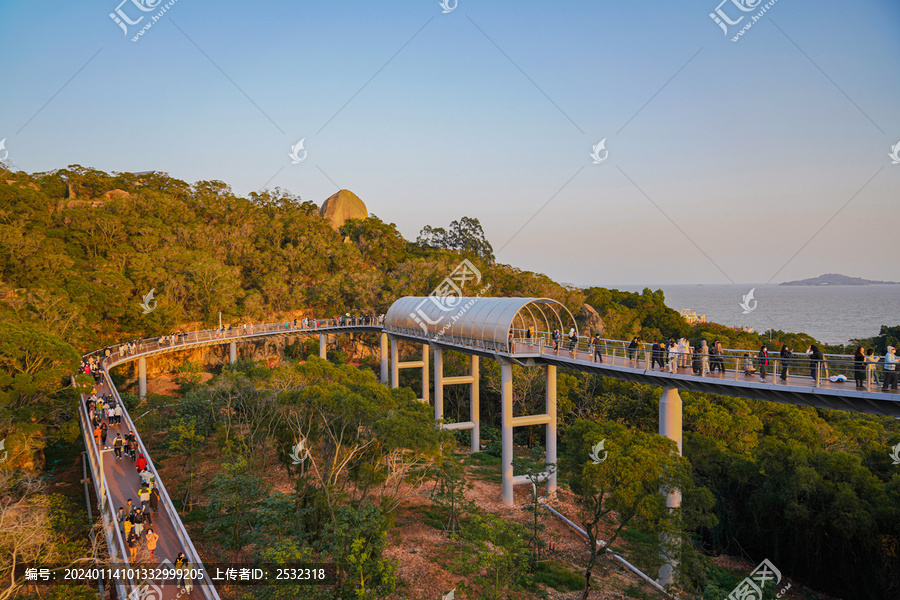 厦门旅游景点山海步道