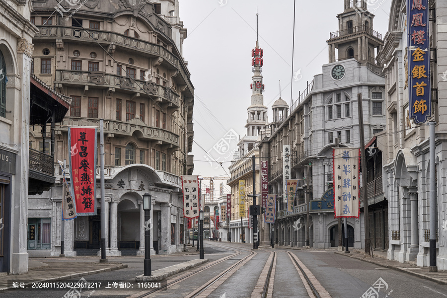 民国上海南京路