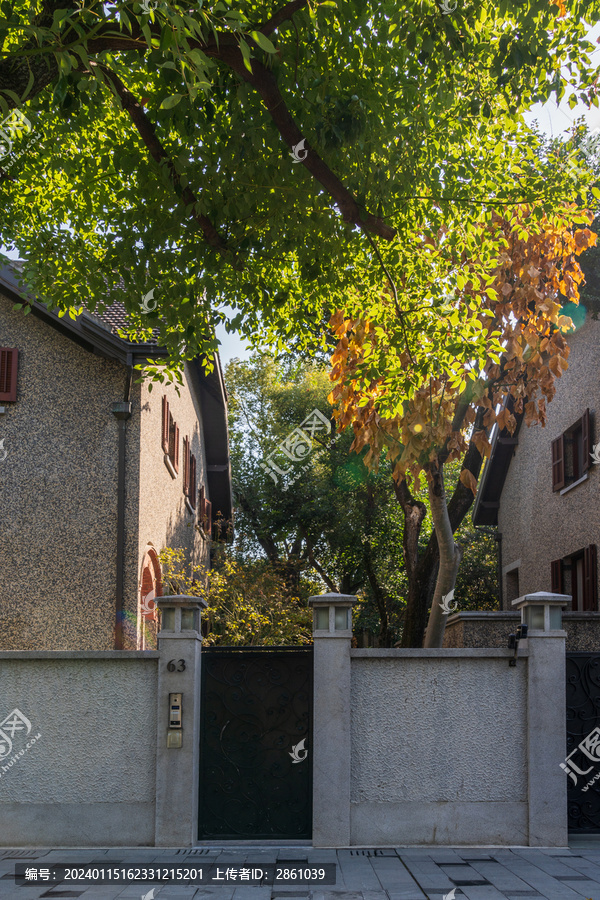 庭院大门