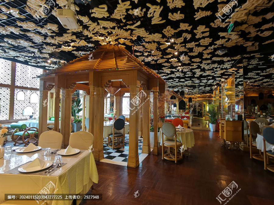 餐厅建筑装饰室内设计异域设计