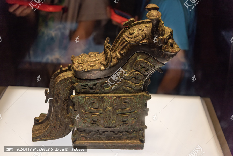 陕西博物馆馆藏文物青铜器