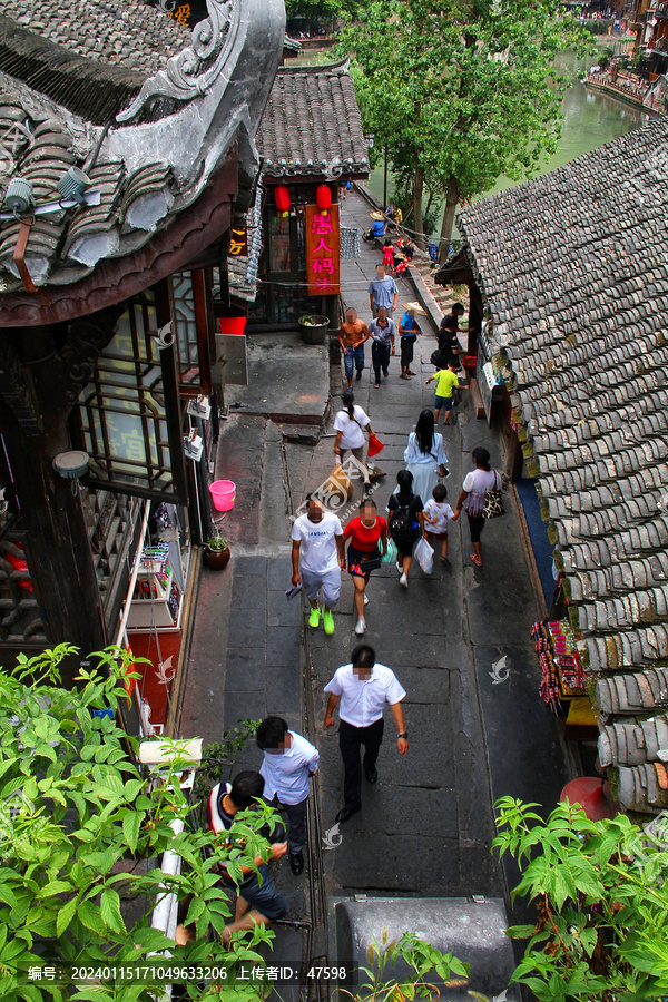 凤凰古城街景