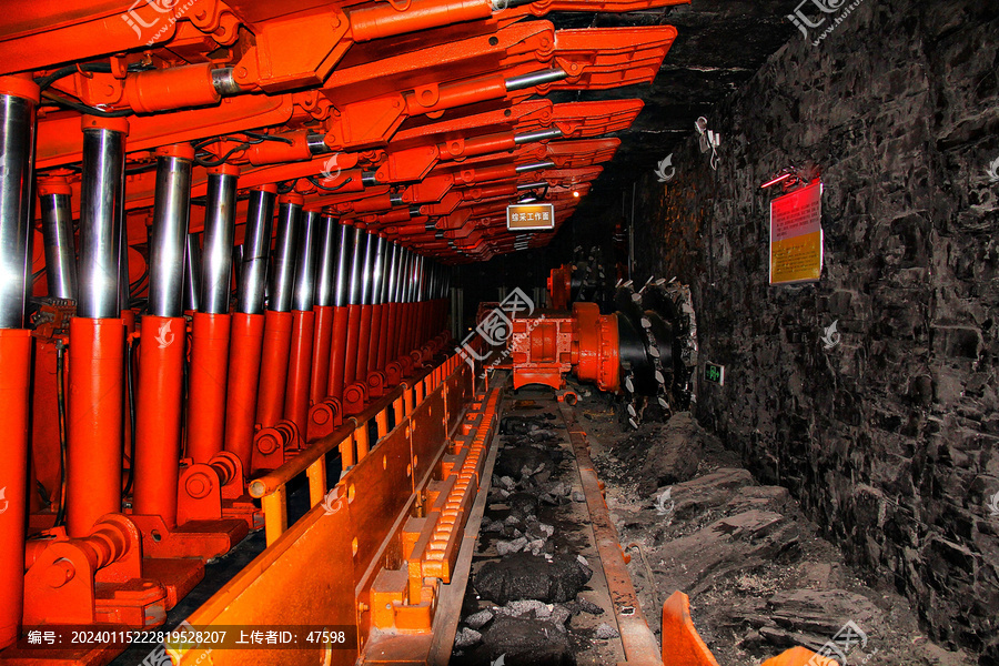 扎赉诺尔煤炭展厅矿井矿坑