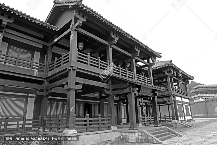 古风国潮中式国风复古建筑