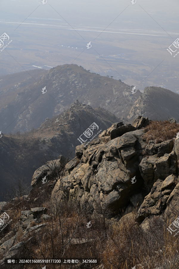 山顶风景