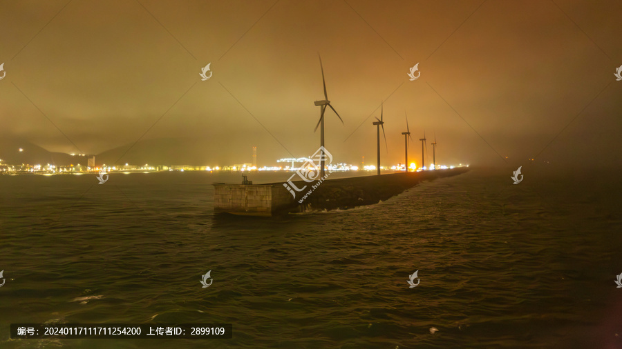 西班牙毕尔巴鄂海港风电