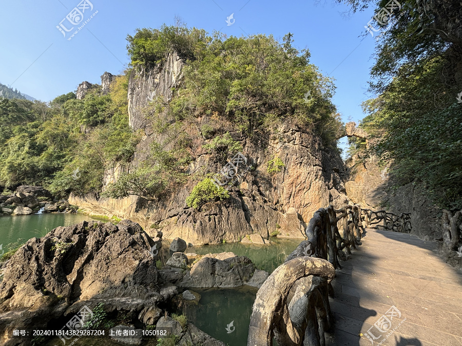 黄果树大瀑布天星桥景区