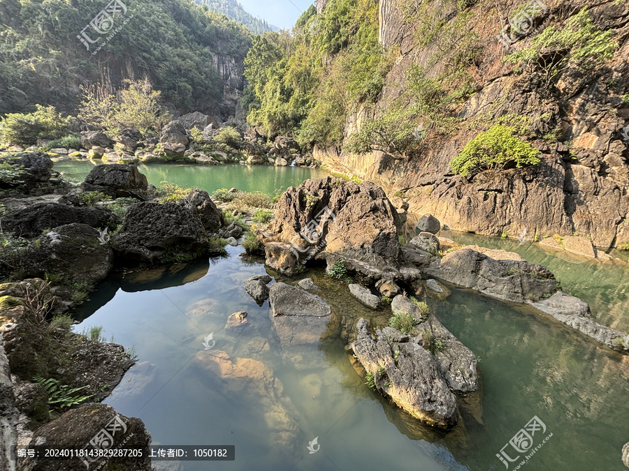 黄果树大瀑布天星桥景区