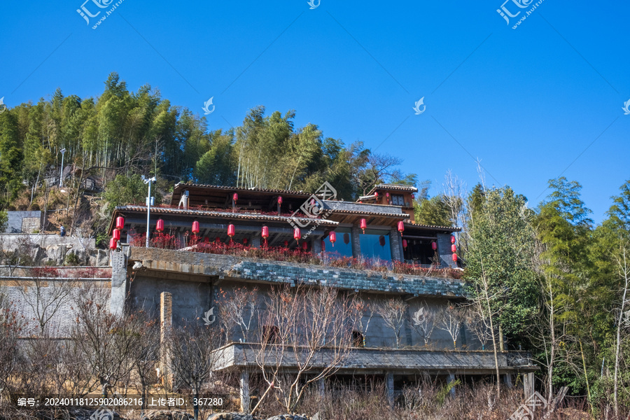 山村老建筑